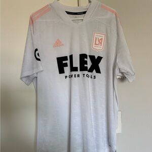 Men’s Adidas White LAFC Jersey